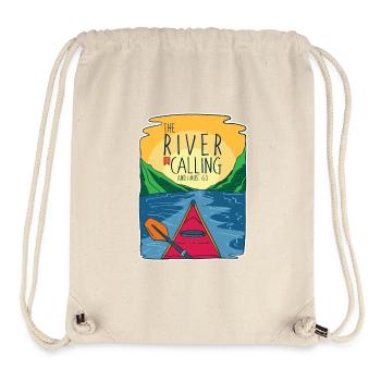 Kajak - Stanley/Stella recycelter Gym Bag - Naturweiß - Vorne