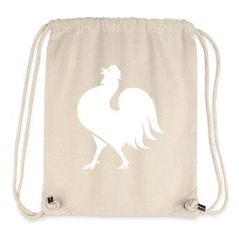 Cock cock - Stanley/Stella Recycled Gym Bag - natural - Front