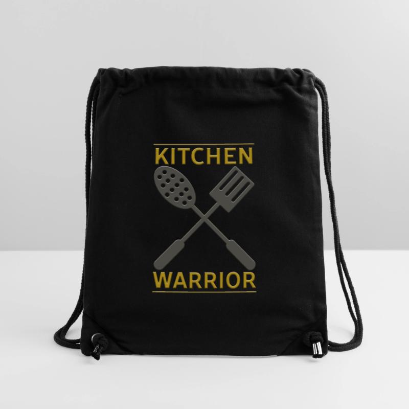 Kitchen Warrior - Kitchen Warrior Stanley/Stella Recycled Gym Bag