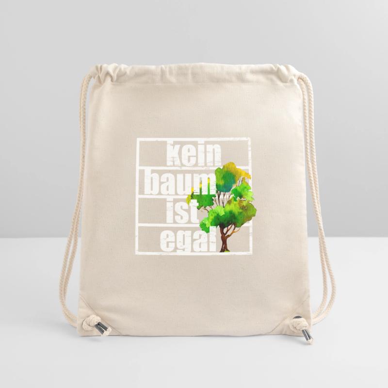 No tree does not matter Climate protection Climate change Forest Stanley/Stella Recycled Gym Bag