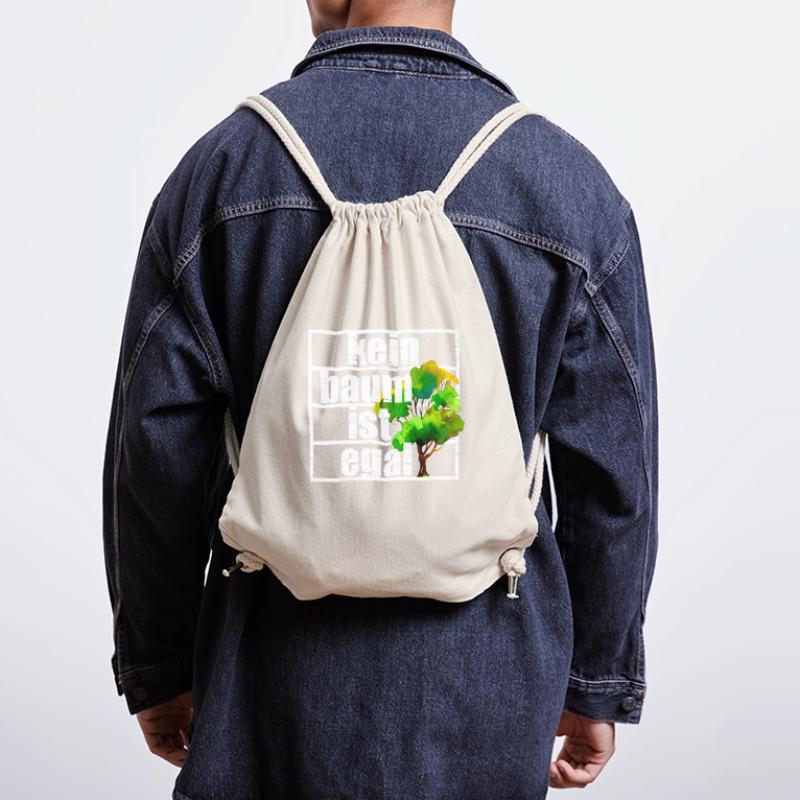 No tree does not matter Climate protection Climate change Forest Stanley/Stella Recycled Gym Bag