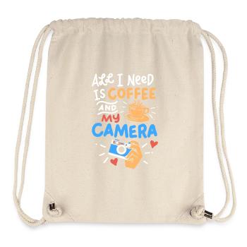 Fotografie - Stanley/Stella recycelter Gym Bag - Naturweiß - Vorne