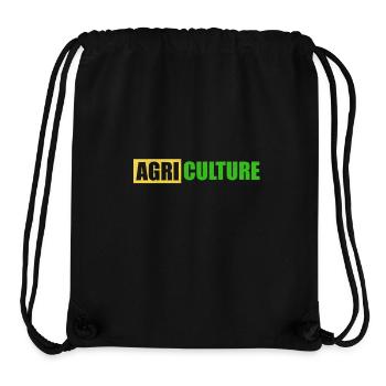 Farm - Stanley/Stella recycelter Gym Bag - Schwarz - Vorne