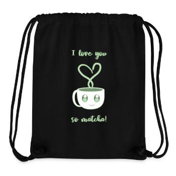 Funny pun - Stanley/Stella Recycled Gym Bag - black - Front