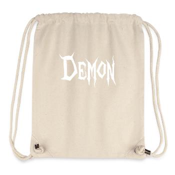 Demon - Stanley/Stella Recycled Gym Bag - natural - Front