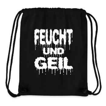 Sex Sexualität Sexy girl Sexbombe Sexist - Stanley/Stella recycelter Gym Bag - Schwarz - Vorne