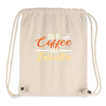 Funny diabetes - Stanley/Stella Recycled Gym Bag - natural - Front