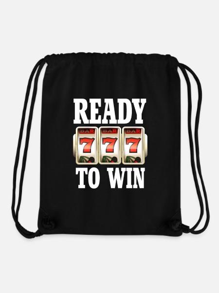 Slot machine - Stanley/Stella Recycled Gym Bag - black