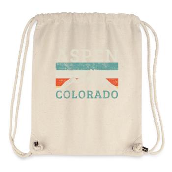 Colorado Aspen - Stanley/Stella recycelter Gym Bag - Naturweiß - Vorne