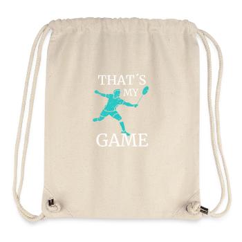 Badminton Player - Stanley/Stella Recycled Gym Bag - natural - Front