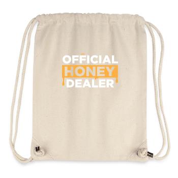 Official Honey Dealer - Imker Honig Imkerei - Stanley/Stella recycelter Gym Bag - Naturweiß - Vorne