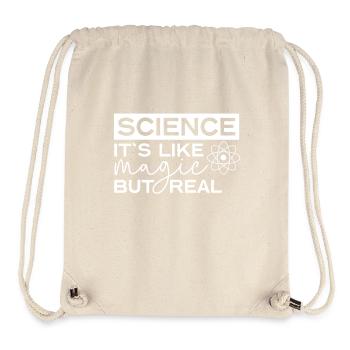 Wissenschaft - Stanley/Stella recycelter Gym Bag - Naturweiß - Vorne