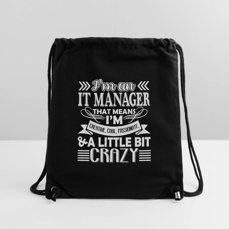 IT Manager Creative IT Manager Stanley/Stella Recycled Gym Bag