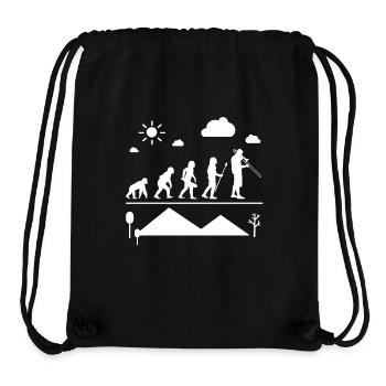 Trombone Trombone Evolution - Stanley/Stella Recycled Gym Bag - black - Front