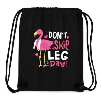 Legday Fitness Bodybuilding Leg Workout - Stanley/Stella Recycled Gym Bag - black - Front