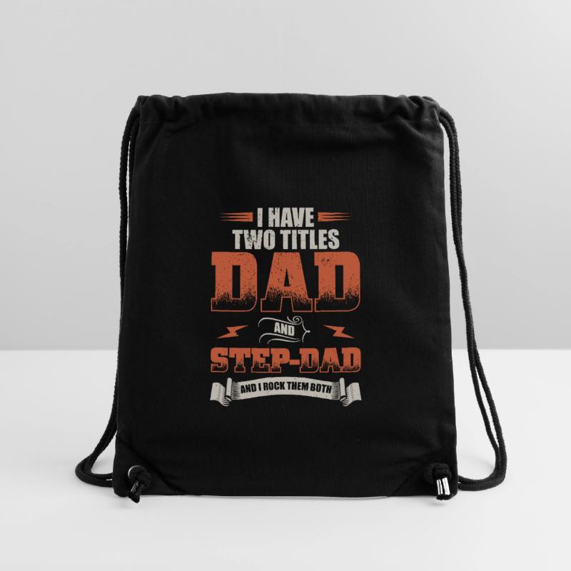 Dad stepfather gift present idea Stanley/Stella Recycled Gym Bag
