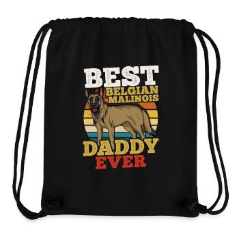 Malinois - Stanley/Stella Recycled Gym Bag - black - Front
