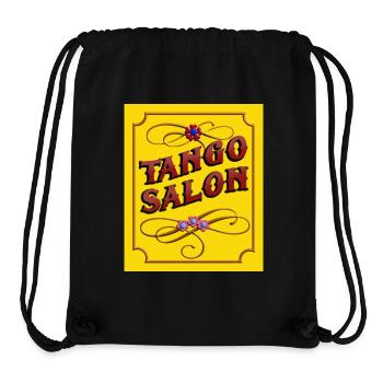 Salon de tango - Sac à cordon recyclé Stanley/Stella - noir - Devant