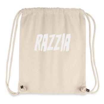 Opération et contrôle Raid - Sac à cordon recyclé Stanley/Stella - blanc naturel - Devant