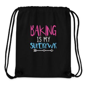 Back Spruch lustig Geschenk - Stanley/Stella recycelter Gym Bag - Schwarz - Vorne