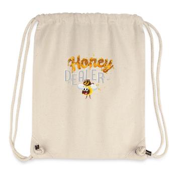 Honey Dealer - Stanley/Stella Recycled Gym Bag - natural - Front
