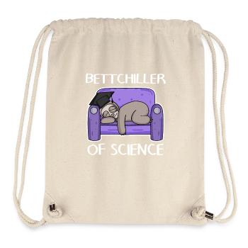 Bachelor Abschluss Geschenk lustig - Stanley/Stella recycelter Gym Bag - Naturweiß - Vorne