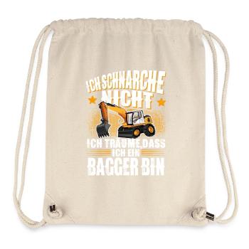 Bagger - Stanley/Stella recycelter Gym Bag - Naturweiß - Vorne