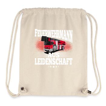 Firefighter - Stanley/Stella Recycled Gym Bag - natural - Front