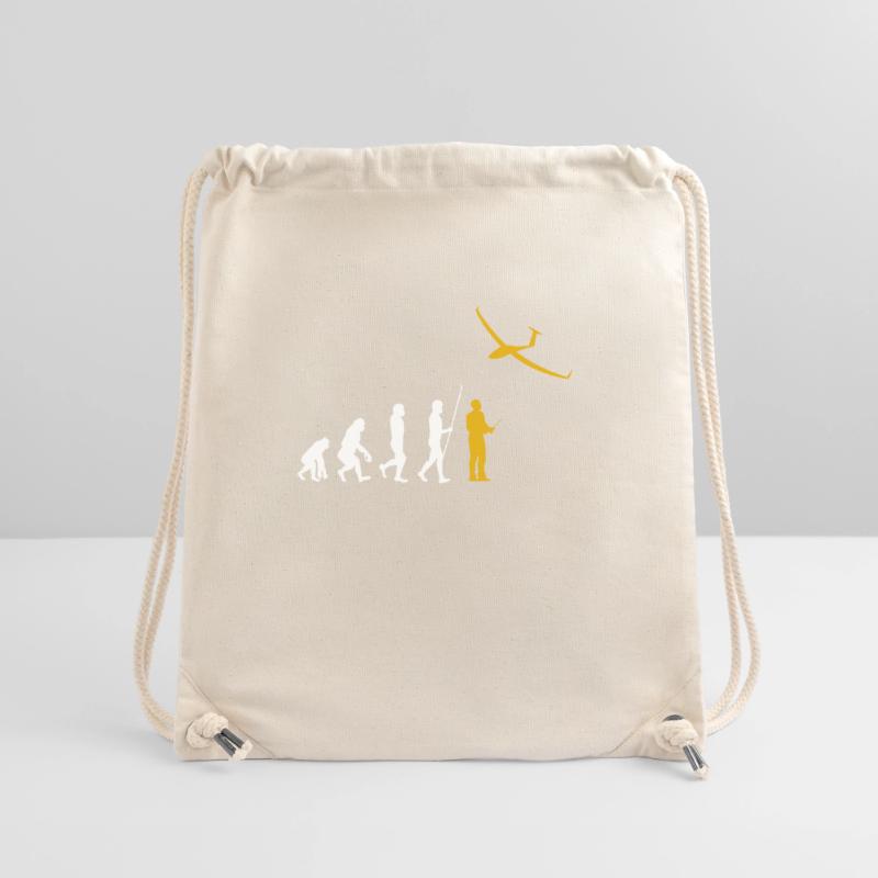 Evolution RC Planeur commandé à distance Modéliser Sac à cordon recyclé Stanley/Stella