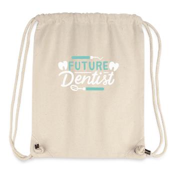 Dentist Future Dentist Dentistry Study Exams - Stanley/Stella Recycled Gym Bag - natural - Front