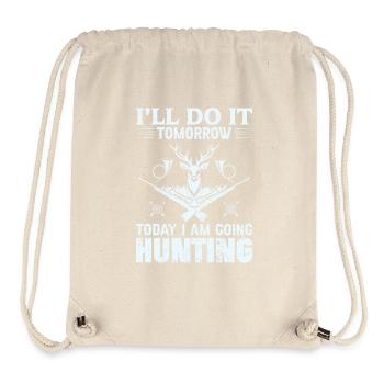 hunter - Stanley/Stella Recycled Gym Bag - natural - Front
