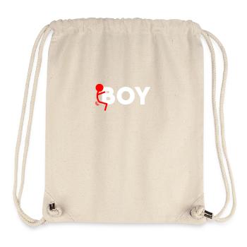 Fuck Boy - Stanley/Stella Recycled Gym Bag - natural - Front