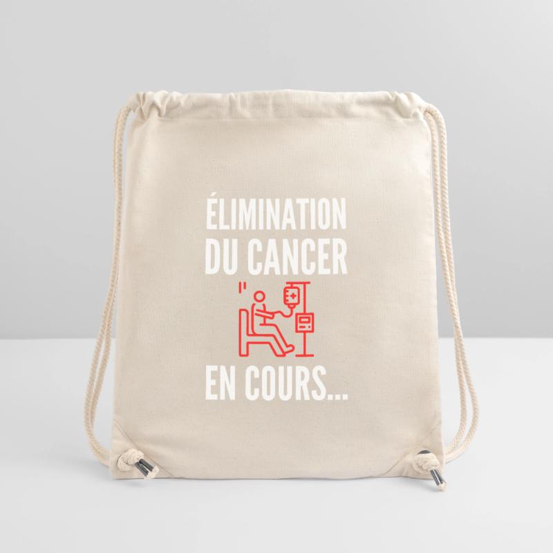 Élimination en cours – Avancer, simplement Sac à cordon recyclé Stanley/Stella