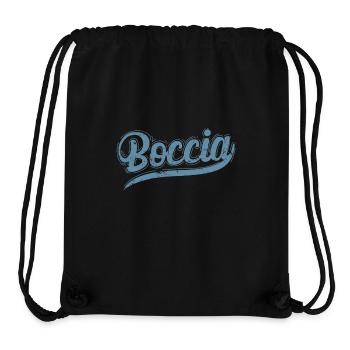 Boccia Precision Sports - Stanley/Stella Recycled Gym Bag - black - Front