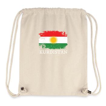 Kurdistan - Stanley/Stella recycelter Gym Bag - Naturweiß - Vorne