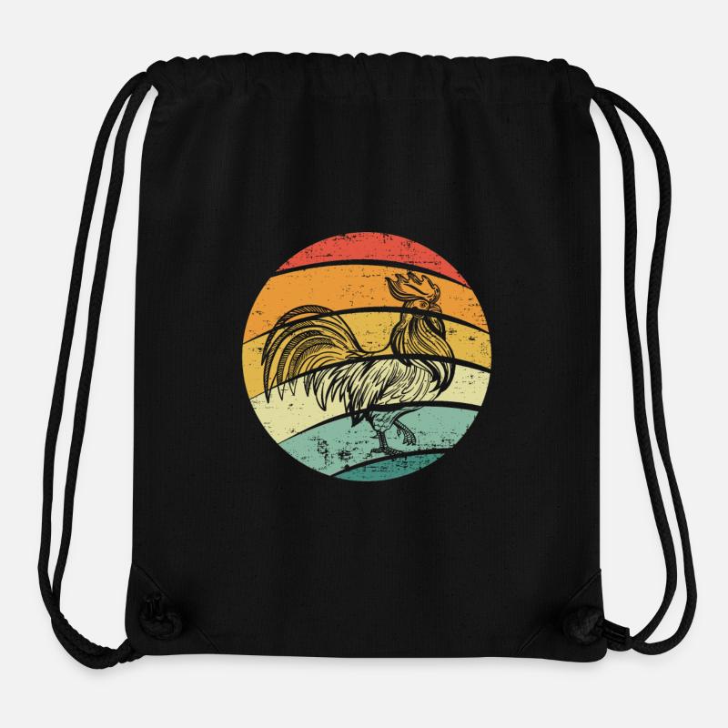 Hahn - Stanley/Stella recycelter Gym Bag - Schwarz