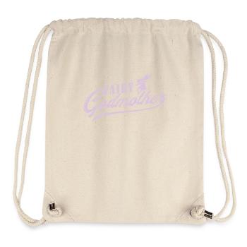 Fee Fairy Godmother - Stanley/Stella Recycled Gym Bag - natural - Front