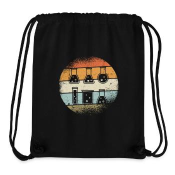 Chemist gift - Stanley/Stella Recycled Gym Bag - black - Front