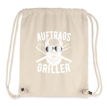 Contract Griller Steak Grilling Summer Licence Grill - Stanley/Stella Recycled Gym Bag - natural - Front