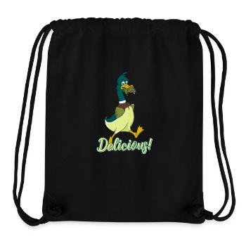 Delicious Snails - Laufenten - Stanley/Stella Recycled Gym Bag - black - Front