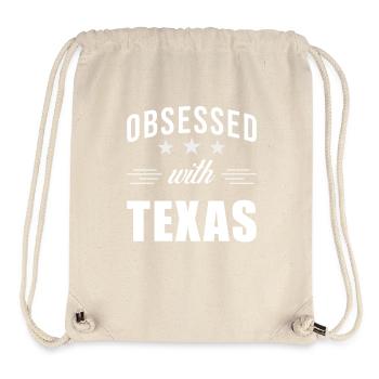 Texas - Stanley/Stella recycelter Gym Bag - Naturweiß - Vorne