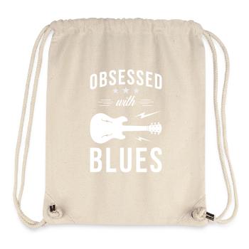 Blues Musik Spruch Geschenk - Stanley/Stella recycelter Gym Bag - Naturweiß - Vorne