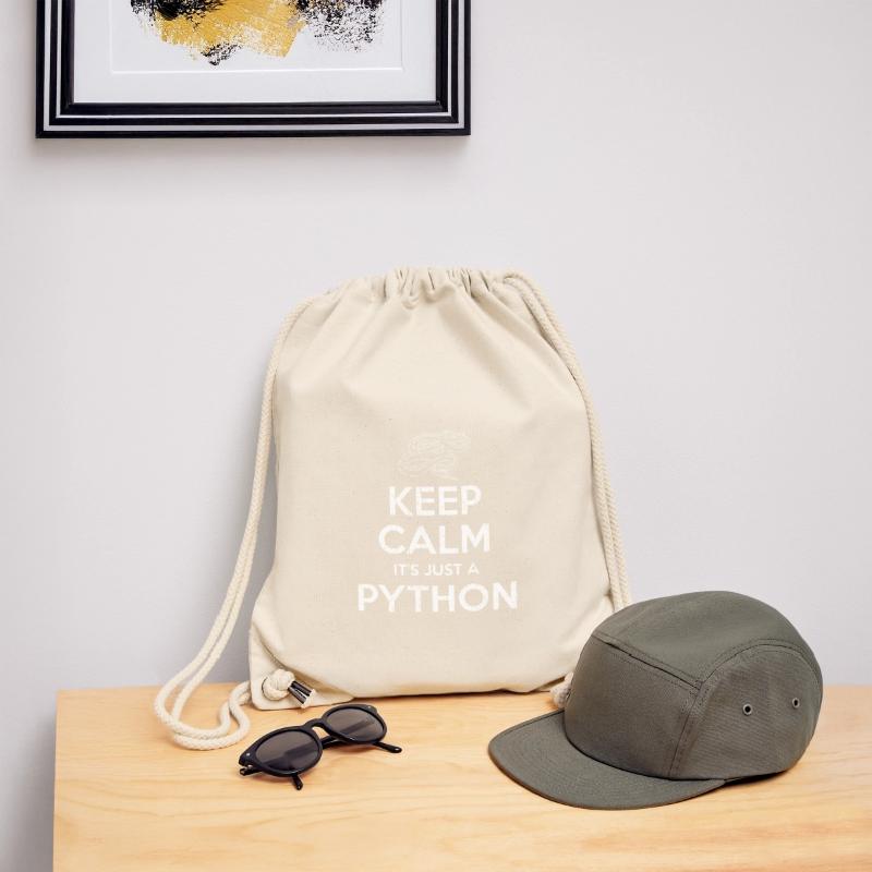 Python Snake Stanley/Stella Recycled Gym Bag