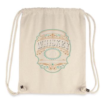 25 Jahre verheirtatet Whiskey 25. Hochzeitstag - Stanley/Stella recycelter Gym Bag - Naturweiß - Vorne