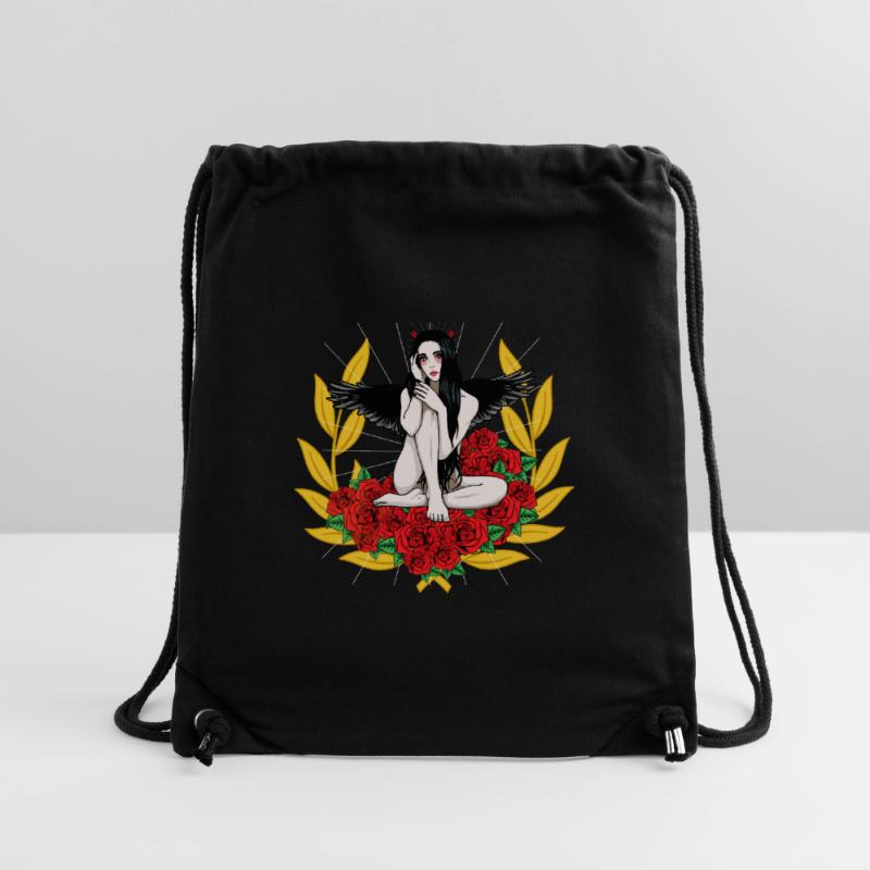 Devilish Devil Woman Satan's Roast Devil Stanley/Stella Recycled Gym Bag