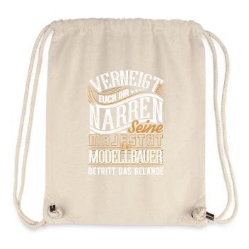 Modellbauer - Stanley/Stella recycelter Gym Bag - Naturweiß - Vorne
