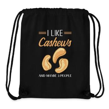 Khashew Nut - Stanley/Stella Recycled Gym Bag - black - Front