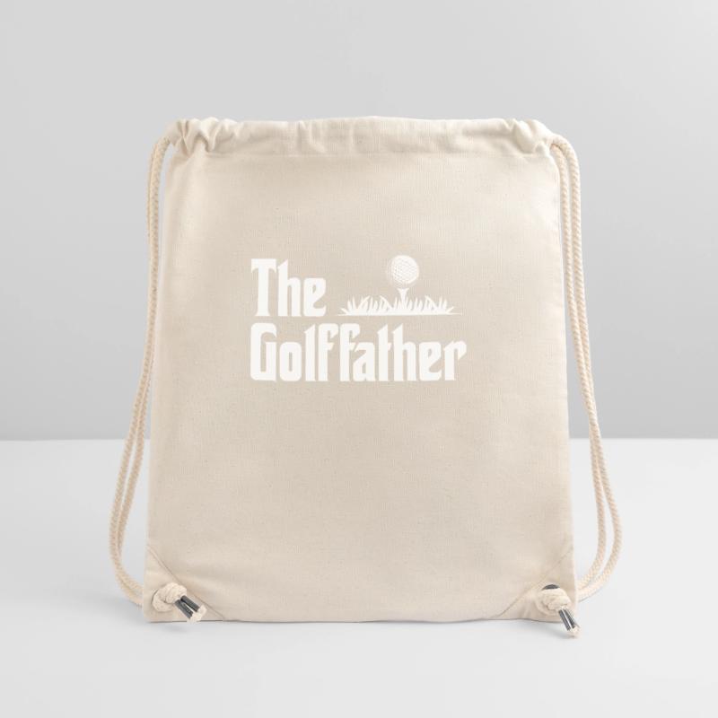 Le Golffather Golfen Golf Inputt Caddy Pusha Sac à cordon recyclé Stanley/Stella