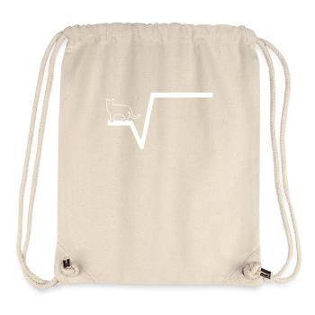 Math Root - Stanley/Stella Recycled Gym Bag - natural - Front