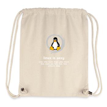 Computer Admin pc programmer code system humor - Stanley/Stella Recycled Gym Bag - natural - Front